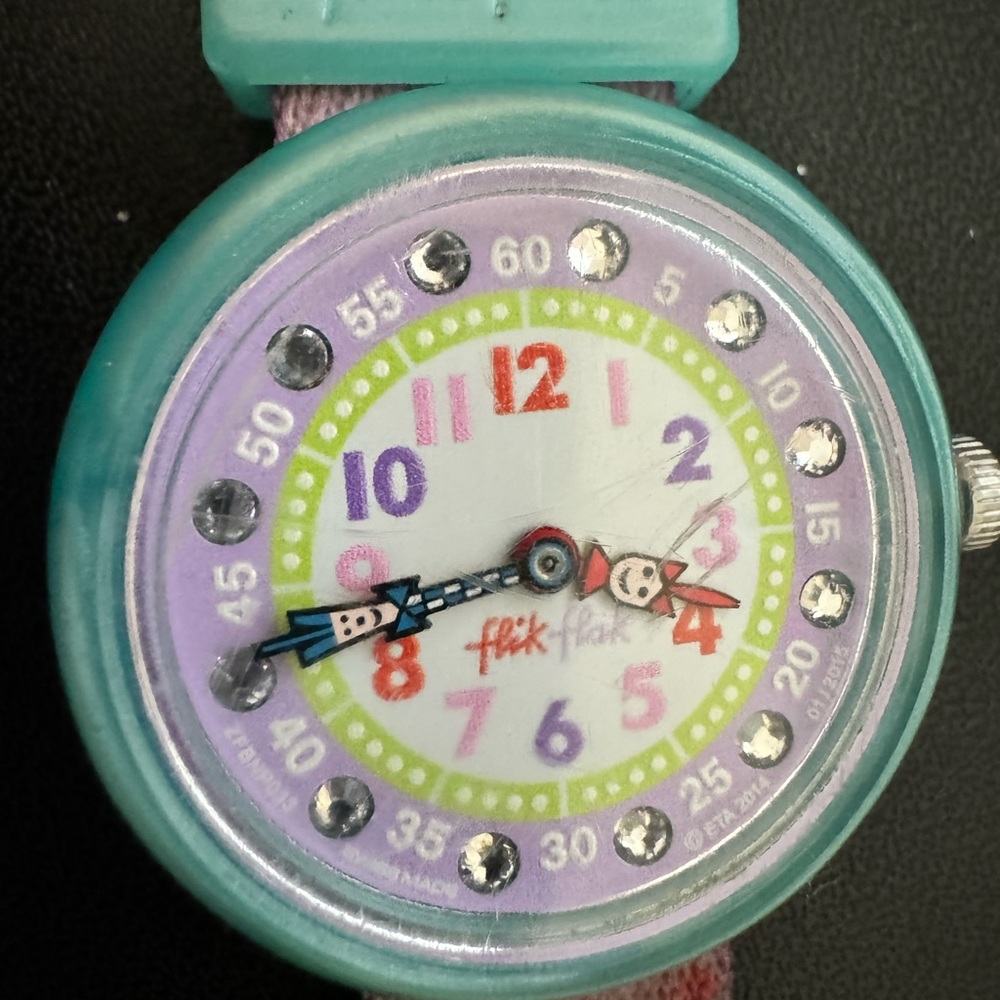 Kids Flik Flak Swatch Watch